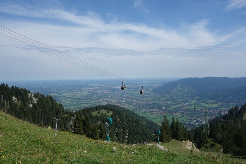 Blick zum Starnberger See