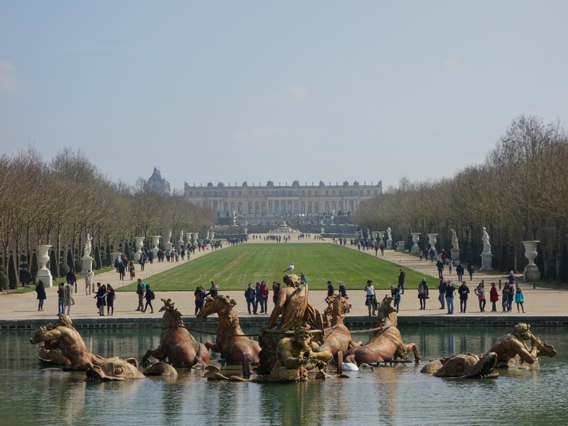 Park von Versailles