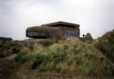 Bunker in Ijmuiden