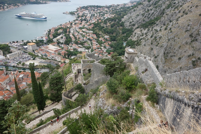 Blick von der Festung
