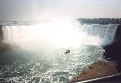 Niagarafälle, Kanadischer Teil (Horseshoe Falls)