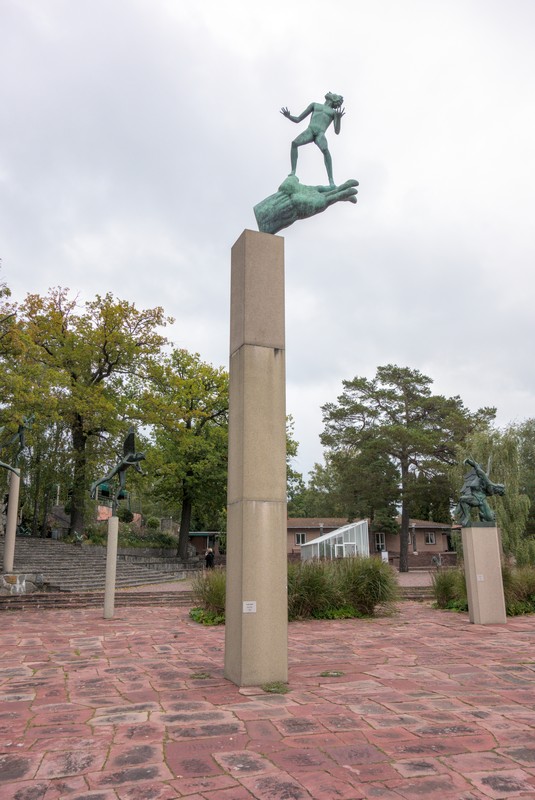 Skulpturenpark Millesgarden